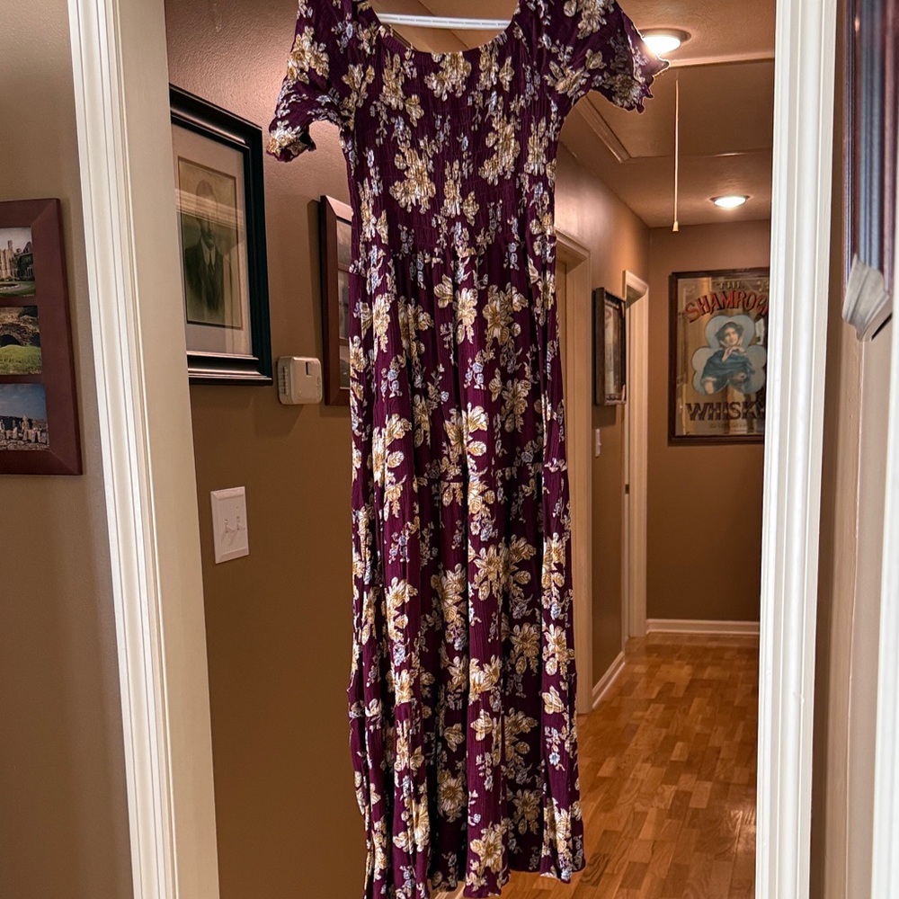 Natural life Floral Print Maxi Dress - Picture 3 of 4